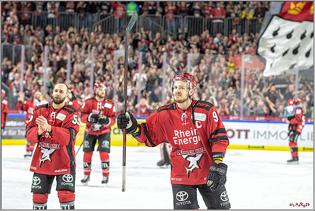DEL; Koelner Haie - ERC Ingolstadt, 31.03.2019